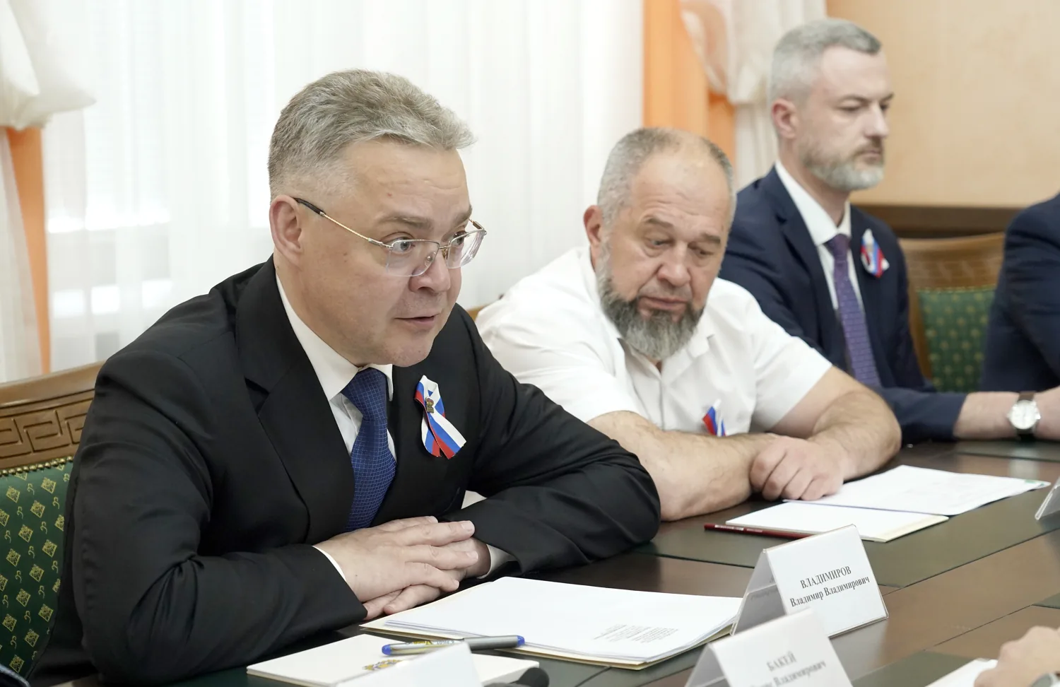 ГУБЕРНАТОР ВЛАДИМИРОВ ПРОВЕЛ ПЕРЕГОВОРЫ ОБ ОТКРЫТИИ ФИЛИАЛА  БЕЛОРУССКОЙ МАШИНОСТРОИТЕЛЬНОЙ КОМПАНИИ НА СТАВРОПОЛЬЕ