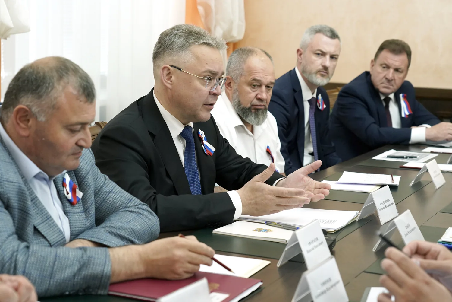 ГУБЕРНАТОР ВЛАДИМИРОВ ПРОВЕЛ ПЕРЕГОВОРЫ ОБ ОТКРЫТИИ ФИЛИАЛА  БЕЛОРУССКОЙ МАШИНОСТРОИТЕЛЬНОЙ КОМПАНИИ НА СТАВРОПОЛЬЕ