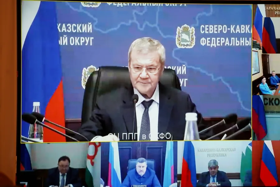 ГУБЕРНАТОР СТАВРОПОЛЬЯ ПРИНЯЛ УЧАСТИЕ В ЗАСЕДАНИИ МЕЖВЕДОМСТВЕННОЙ РАБОЧЕЙ ГРУППЫ ПОД ПРЕДСЕДАТЕЛЬСТВОМ ПОЛПРЕДА ПРЕЗИДЕНТА В СКФО