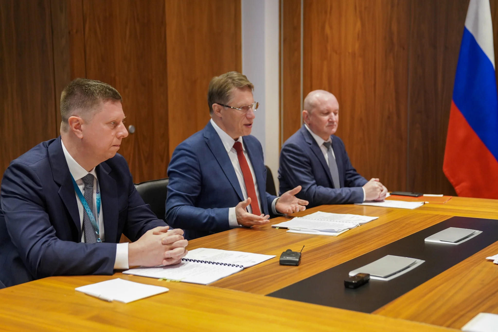 ГУБЕРНАТОР СТАВРОПОЛЬЯ ДОЛОЖИЛ РУКОВОДИТЕЛЮ МИНЗДРАВА РФ О РАЗВИТИИ ЗДРАВООХРАНЕНИЯ В РЕГИОНЕ